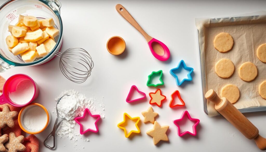 Baking Tools for Banana Bread Cookies